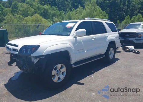 2004 Toyota 4Runner Limited из США, поврежденный, VIN JTEBT17R740045304